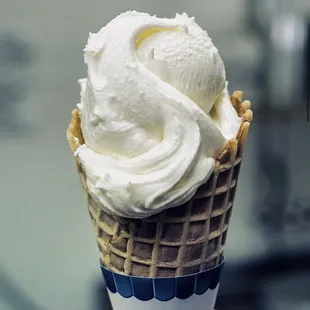 Vanilla frozen custard