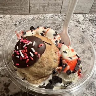 Sundae collaboration with BB Cakes