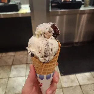 Cookie Monster flavor of the day