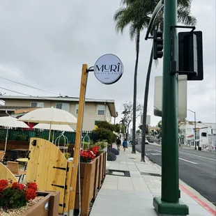 Muri Cafe Patio Seating