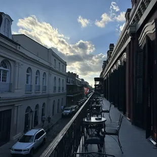 Balcony views