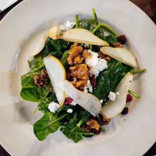Pear &amp; Arugula salad