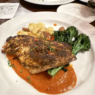 Blackened Redfish