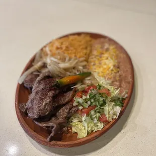 Asada plate