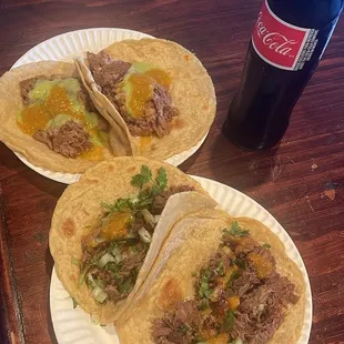 Birria tacos