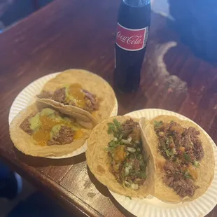 Birria tacos