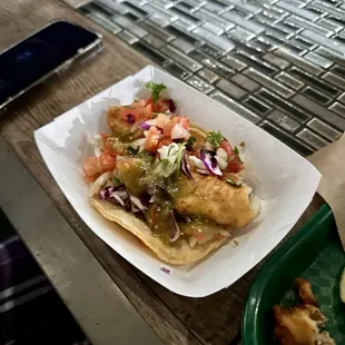 Fish taco