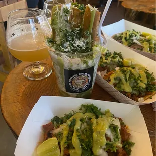 Tacos al pastor, rolled taquitos!