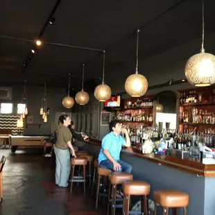 Afternoon. Relax place.