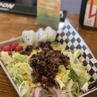 Brisket salad