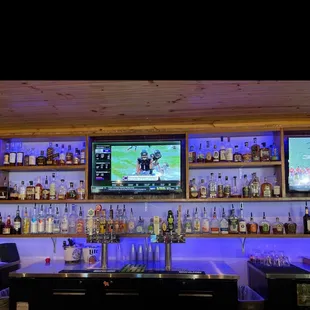Well stocked bar. Trisha makes an excellent Margarita. (I&apos;m super particular)
