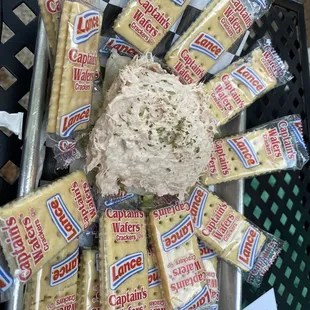 Smoked YF Tuna Dip