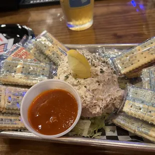 Smoked tuna dip!