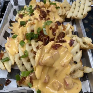 Standard loaded French Fries