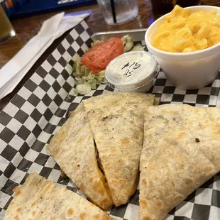 Chicken Quesadillas