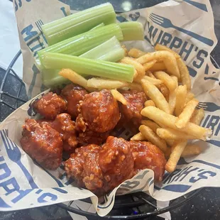 Boneless Wings BBQ