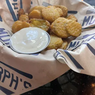 Fried pickles