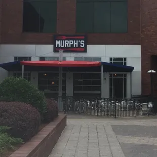 Murph&apos;s exterior.