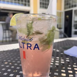 Watermelon mojito