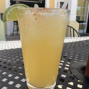 Spicy margarita