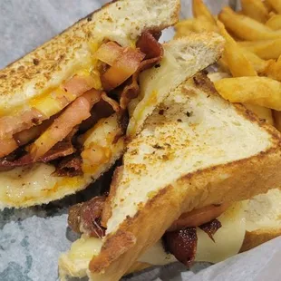 Adult Grilled Cheese