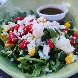salads, salad, food