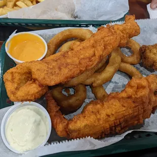 Fish and Chips