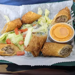 Philly Egg Rolls