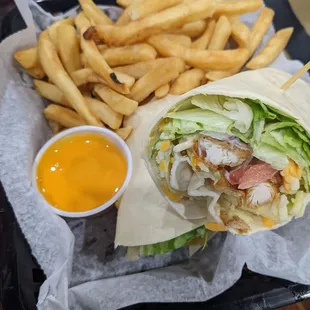 Buffalo Chicken Wrap