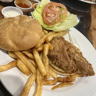 Fried Chicken Sandwich