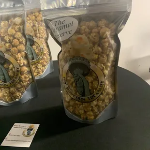 The Popcorn Treasury