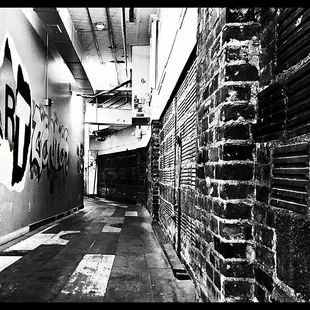 Back hallway entrance.