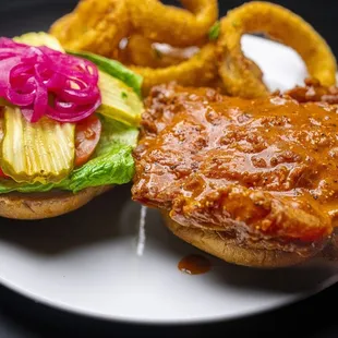 Grilled Chicken Sandwich