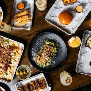 sushi and sashimi, food