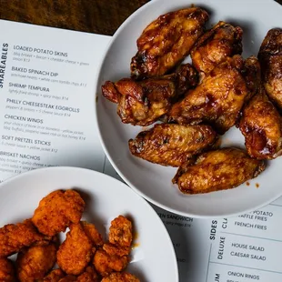 poultry, food, chicken wings, fried chicken, chicken, bbq chicken, chicken wings and fried chicken, bbq wings, fried chicken wings