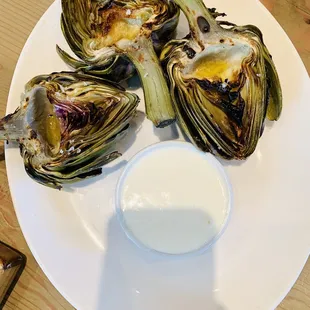 Grilled Artichokes