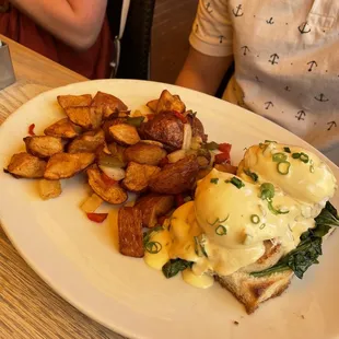 Crab Cake Benedict