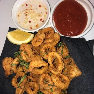 Flash Fried Calamari