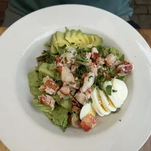 Lobster Cobb Salad