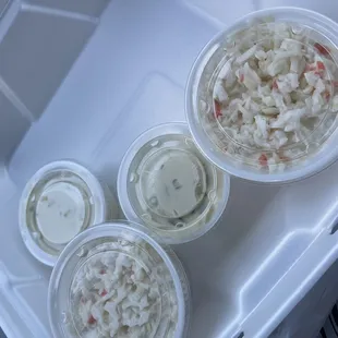 Cole Slaw &amp; Tartar Sauces