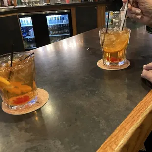 2nd old fashioned