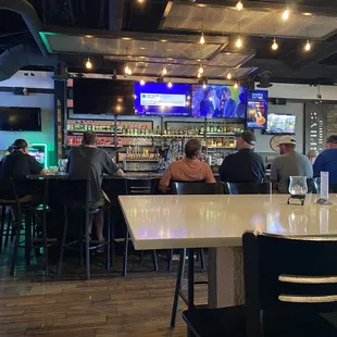 Bar area