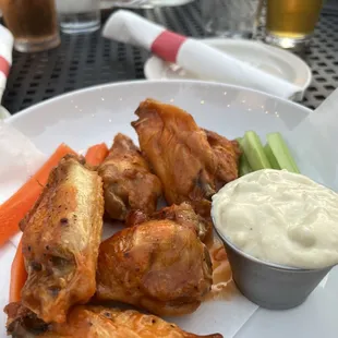 Hot Craft House Wings