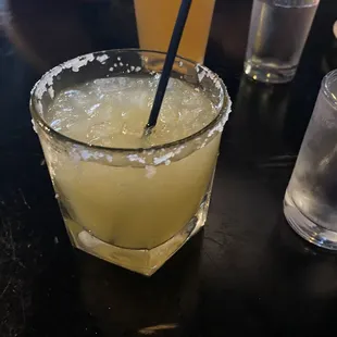 Delicious margarita