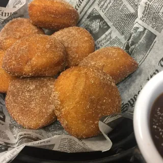 Sweet Fried Biscuits
