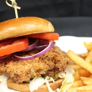 Hoosier Pork Tenderloin Sandwich