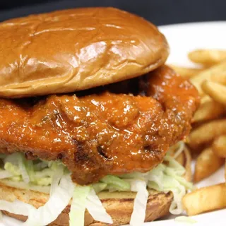 Honey Buffalo Chicken Sandwich