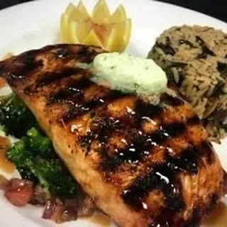 Teriyaki Salmon