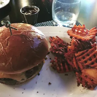 Sweet Potato Waffle Fries