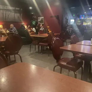 Lighting issue but atmosphere is preeent